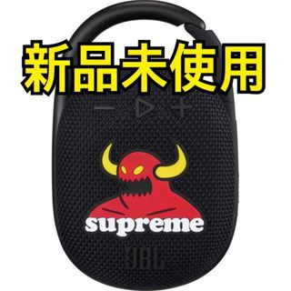 Supreme - Supreme x Toy Machine JBL Clip "Black"