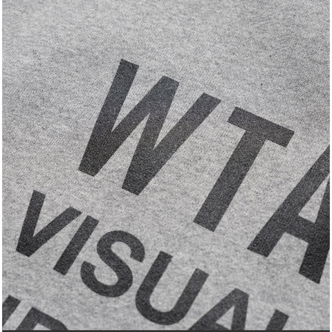 W)taps - WTAPS FORTLESS SWEATER ASH GRAY XLサイズの通販 by W)taps - WTAPS FORTLESS SWEATER ASH GRAY XLサイズの通販 by