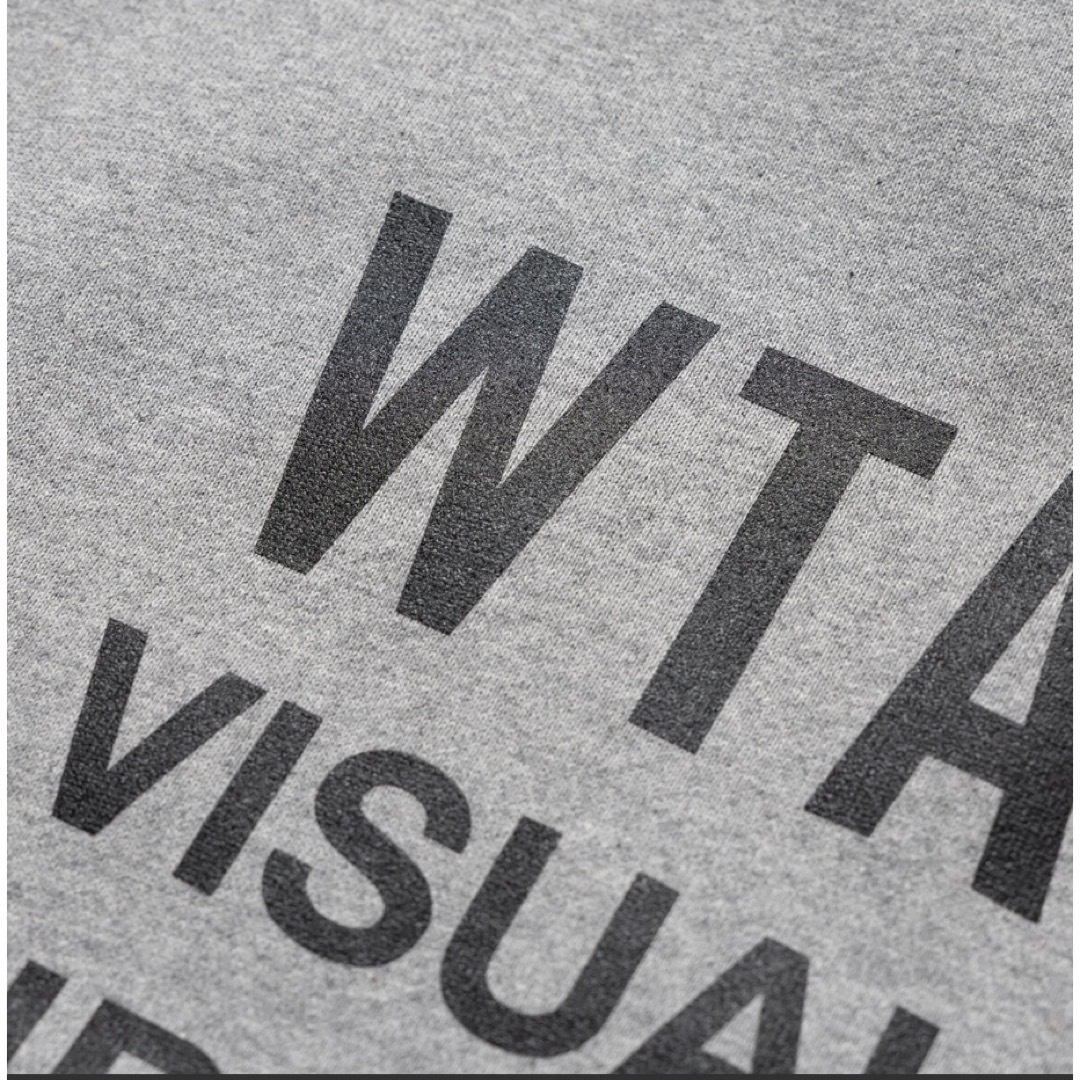 W)taps(ダブルタップス)のWTAPS FORTLESS SWEATER ASH GRAY XLサイズ メンズのトップス(スウェット)の商品写真