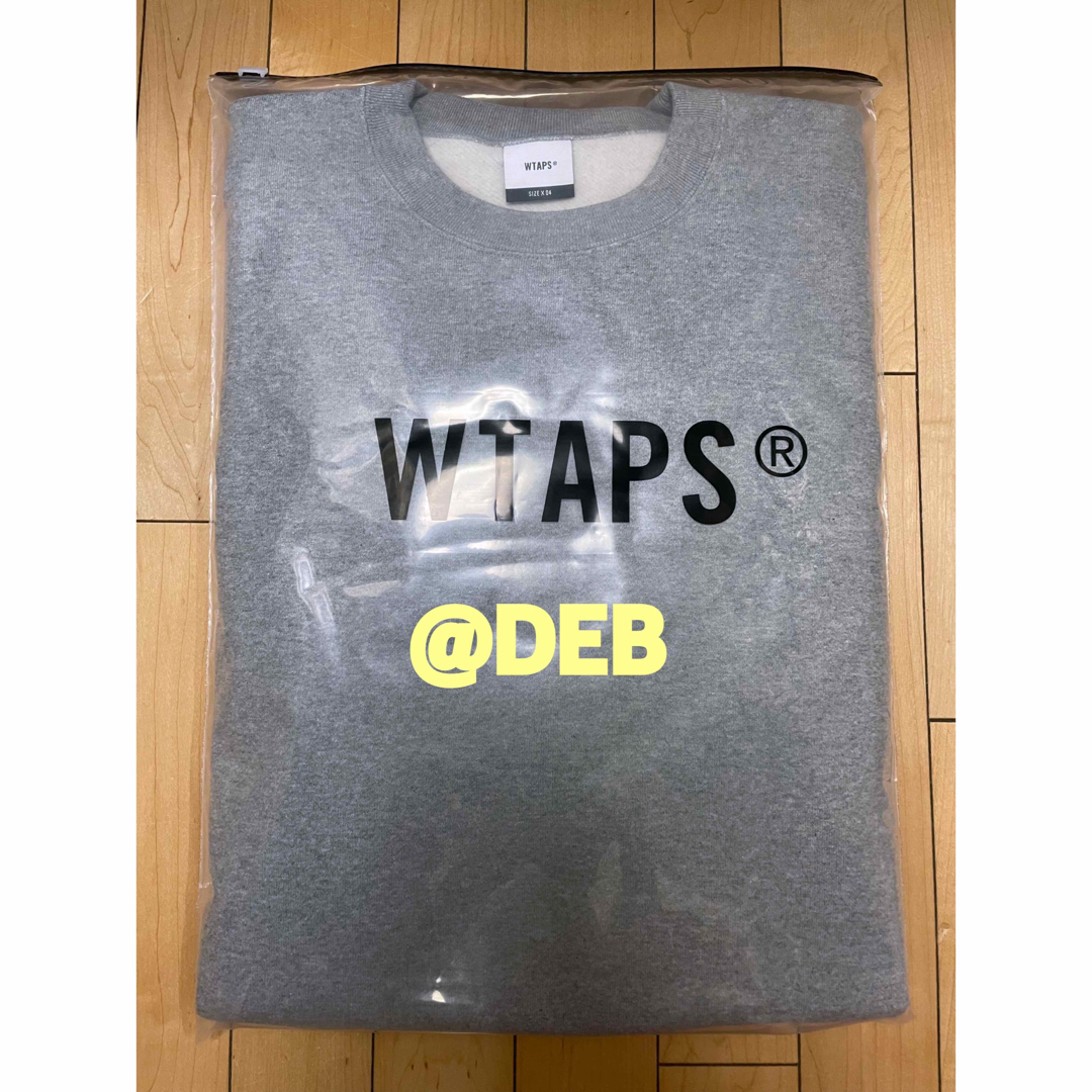 W)taps(ダブルタップス)のWTAPS FORTLESS SWEATER ASH GRAY XLサイズ メンズのトップス(スウェット)の商品写真