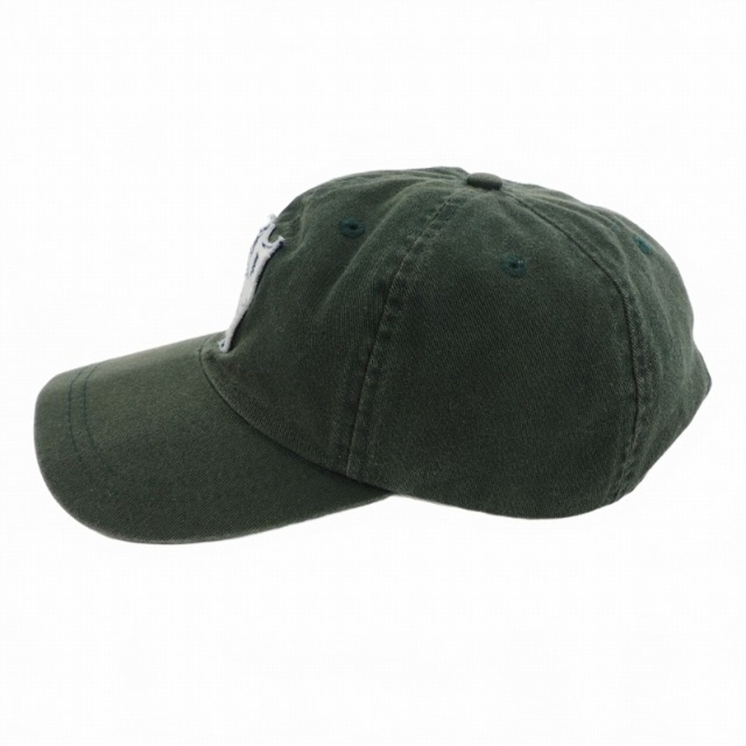 STUSSY(ステューシー)のステューシー STUSSY 90S 00S 紺タグ キャップ グリーン メンズの帽子(その他)の商品写真