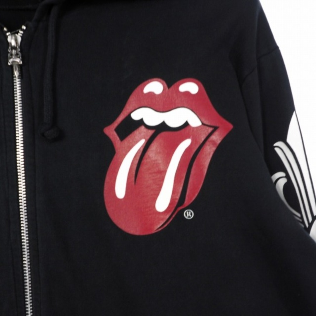 クロムハーツ ローリングストーンズ ジップパーカー クロス M クロムハーツ ローリングストーンズ ジップパーカー クロス M