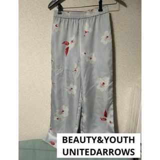 BEAUTY&YOUTH UNITED ARROWS - BEAUTY&YOUTH UNITEDARROWS イージー柄パンツ