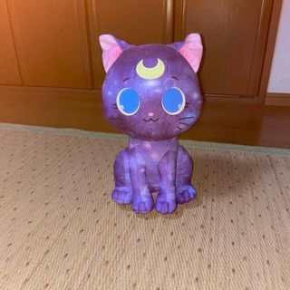 セーラームーン「ルナめちゃでかぬいぐるみ」(ぬいぐるみ)