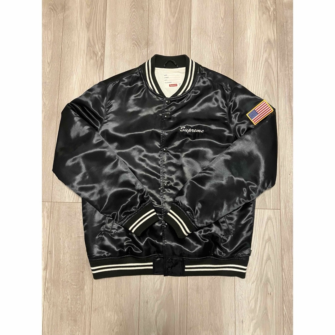 Supreme(シュプリーム)の15SS Supreme Satin Club Jacket メンズのジャケット/アウター(その他)の商品写真