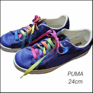 プーマ(PUMA)の☆PUMA☆スニーカー☆シューズ☆24cm☆(スニーカー)