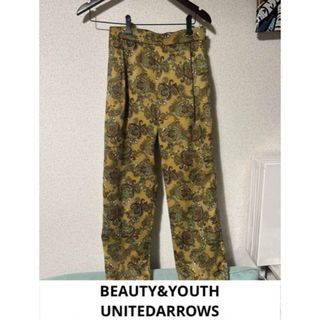 ビューティアンドユースユナイテッドアローズ(BEAUTY&YOUTH UNITED ARROWS)のBEAUTY&YOUTH UNITEDARROWS 柄パンツ(カジュアルパンツ)