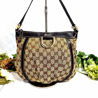 グッチ(Gucci)の★クリーニング済み★グッチ　アビーショルダーバッグ GGキャンバス ヴィンテージ(ショルダーバッグ)