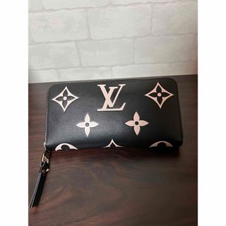 ルイヴィトン(LOUIS VUITTON)のジッピー ウォレット バイカラー モノグラム アンプラント(財布)