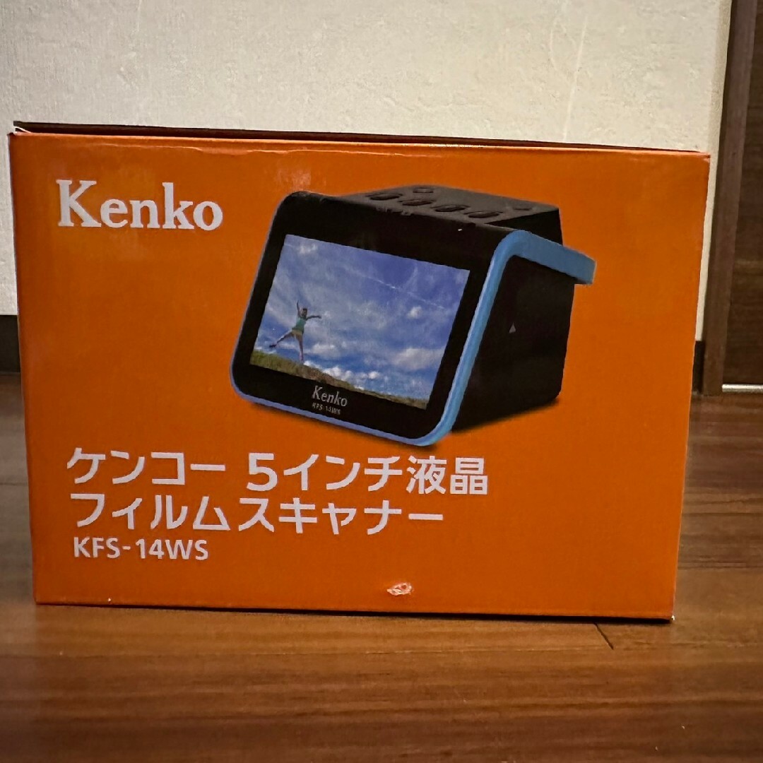 Kenko(ケンコー)の美品 ケンコー 5インチ液晶フィルムスキャナー KFS-14WS スマホ/家電/カメラのカメラ(その他)の商品写真