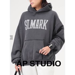 エーピーストゥディオ(AP STUDIO)の【アールジュビリー】別注ST.MARK フーディープルオーバー(パーカー)