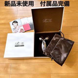 リファ(ReFa)の【新品】ReFa CARAT リファ　カラット　プラチラ電子ローラー　マッサージ(フェイスローラー/小物)