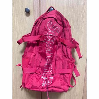 シュプリーム(Supreme)のsupreme back pack red(バッグパック/リュック)