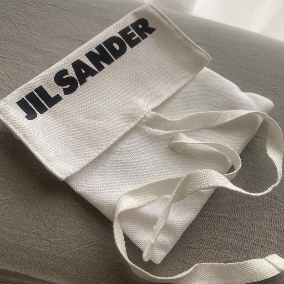 Jil Sander(ジルサンダー)のジルサンダーショッパー　JIL SANDER レディースのバッグ(ショップ袋)の商品写真