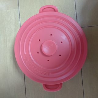 ルクルーゼ(LE CREUSET)のル・クルーゼ　オリジナルシリコンスチーマー(調理道具/製菓道具)