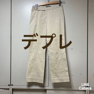 デプレ(DES PRES)のデプレ　トゥモローランド　ストレッチコットンパンツ　ベージュ(カジュアルパンツ)