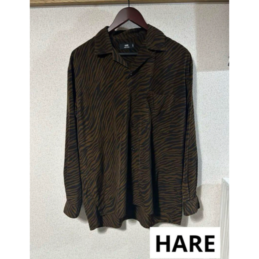 HARE(ハレ)のHARE 柄シャツ ゼブラシャツ メンズのトップス(シャツ)の商品写真