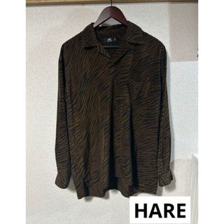 ハレ(HARE)のHARE 柄シャツ ゼブラシャツ(シャツ)