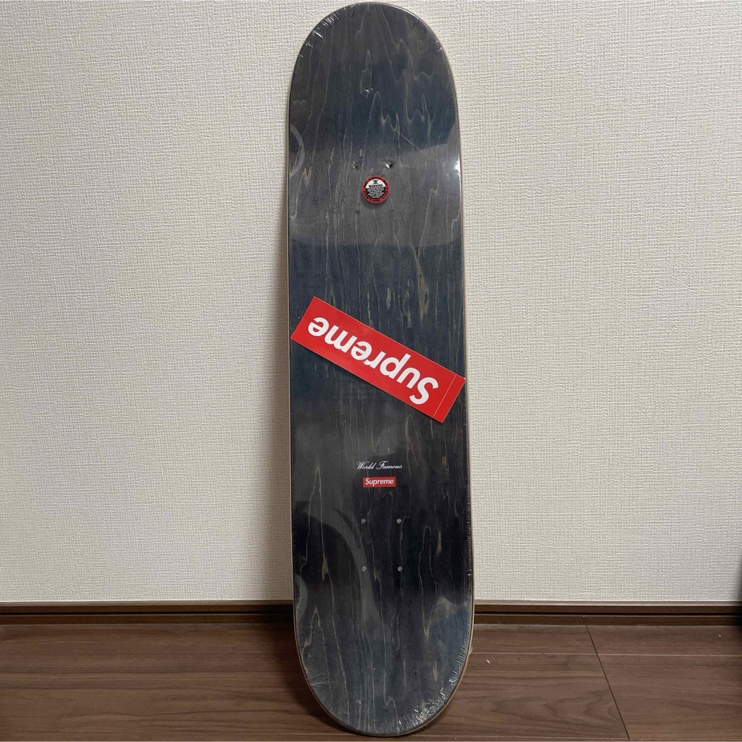 Supreme(シュプリーム)のSupreme Illegal Business Skateboard 赤 スポーツ/アウトドアのスポーツ/アウトドア その他(スケートボード)の商品写真