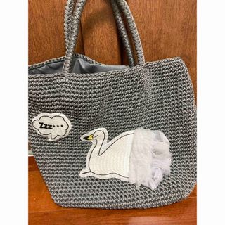 新品】JILTU petit frill tote bag (L)の通販｜ラクマ