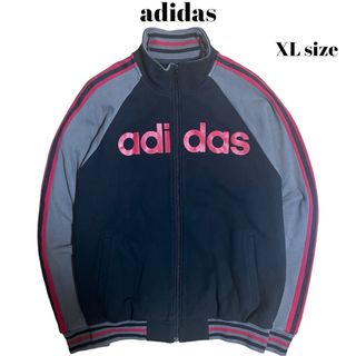 アディダス(adidas)の00’s adidas トラックジャケット コットン グランジ パンク Y2K(ジャージ)