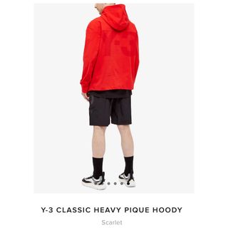 ワイスリー(Y-3)のXXL Y-3 Classic Heavy Pique Hoodie(パーカー)