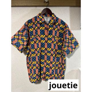 ジュエティ(jouetie)のjouetie 柄シャツ(シャツ/ブラウス(半袖/袖なし))