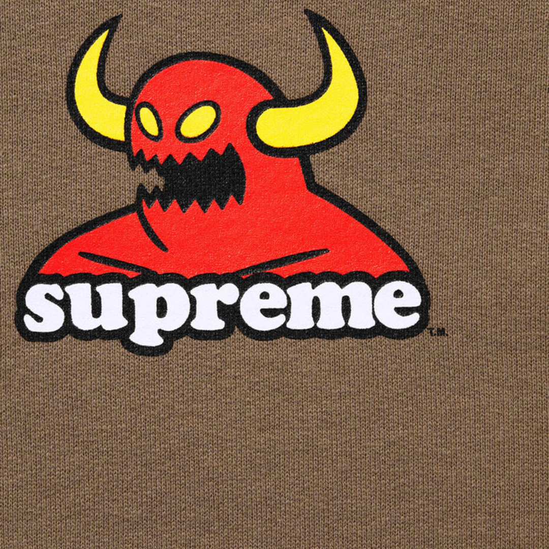 Supreme(シュプリーム)のSupreme toy machine hooded sweatshirt メンズのトップス(パーカー)の商品写真