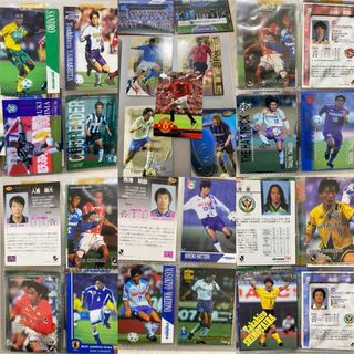 カルビー(カルビー)のサッカー　カード　希少　Jリーグ　まとめ売り　日本代表(スポーツ選手)