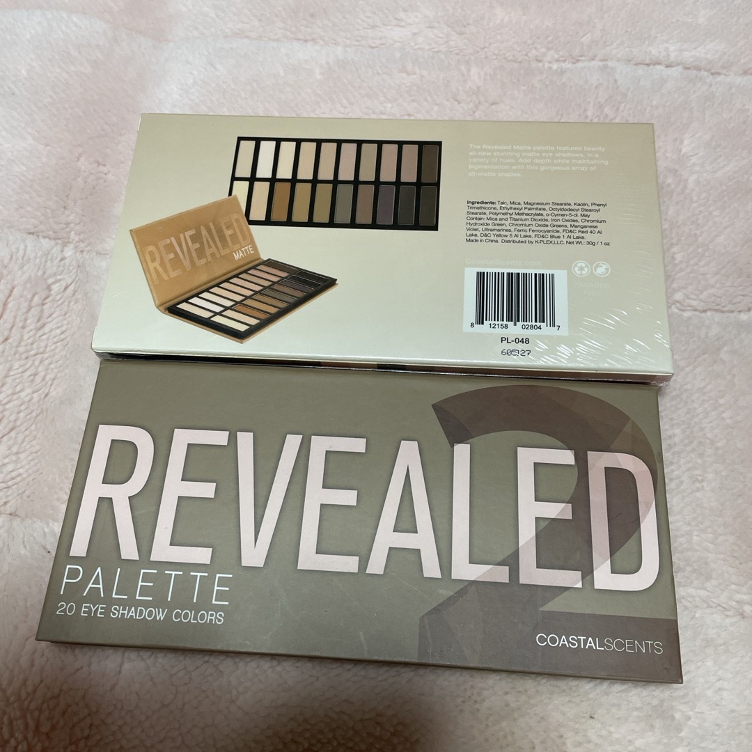 Coastal Scents(コースタルセンツ)のアイシャドウREVEALED PALETTE    4種まとめて❣️ コスメ/美容のベースメイク/化粧品(アイシャドウ)の商品写真