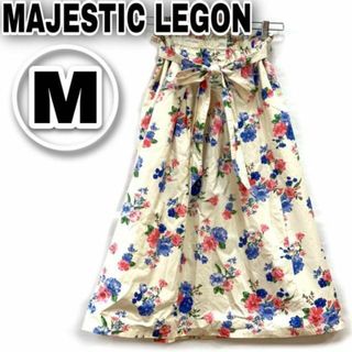 マジェスティックレゴン(MAJESTIC LEGON)のMAJESTIC LEGON マジェスティックレゴン 花柄 スカート(ロングスカート)