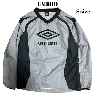 アンブロ(UMBRO)の00’s UMBRO プルオーバージャケット ピステ テック パンク Y2K(ナイロンジャケット)