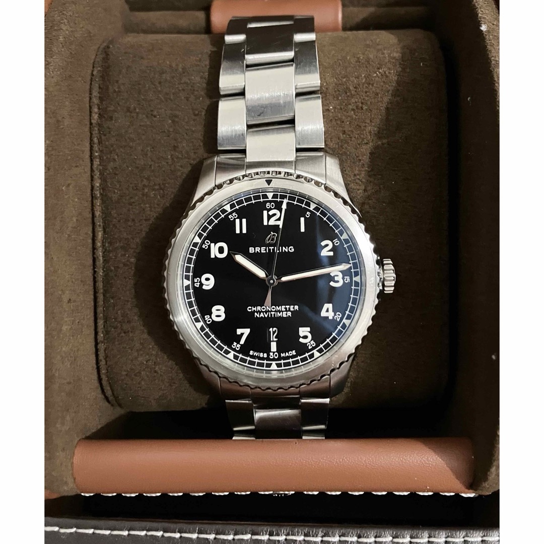 BREITLING(ブライトリング)のブライトリング BREITLING A17314 ナビタイマー８ メンズの時計(腕時計(アナログ))の商品写真