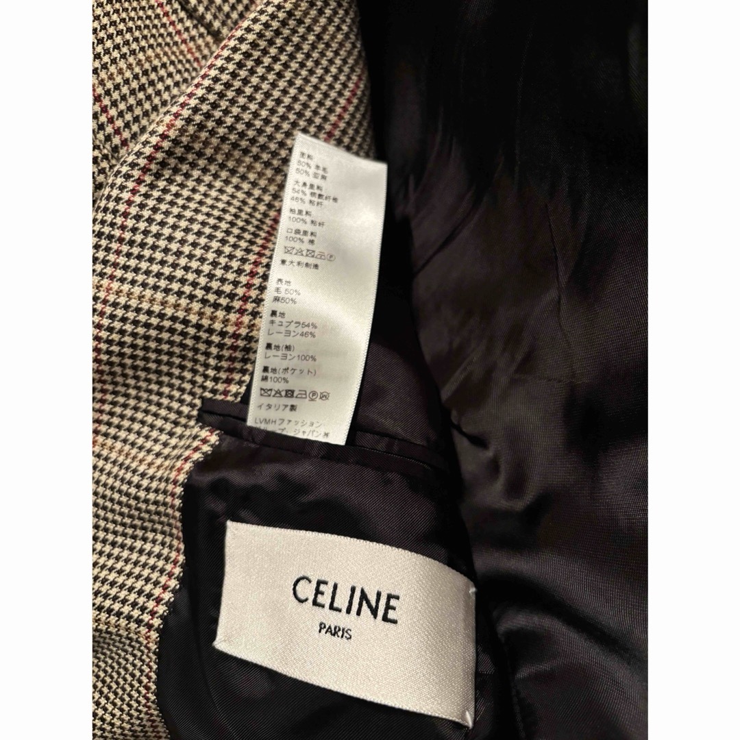 celine(セリーヌ)のセリーヌ by エディスリマン ジャケット44 メンズのジャケット/アウター(テーラードジャケット)の商品写真