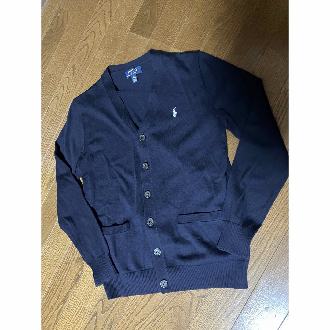 POLO RALPH LAUREN(ポロラルフローレン)のラルフローレン　カーディガン　160 キッズ/ベビー/マタニティのキッズ服女の子用(90cm~)(カーディガン)の商品写真