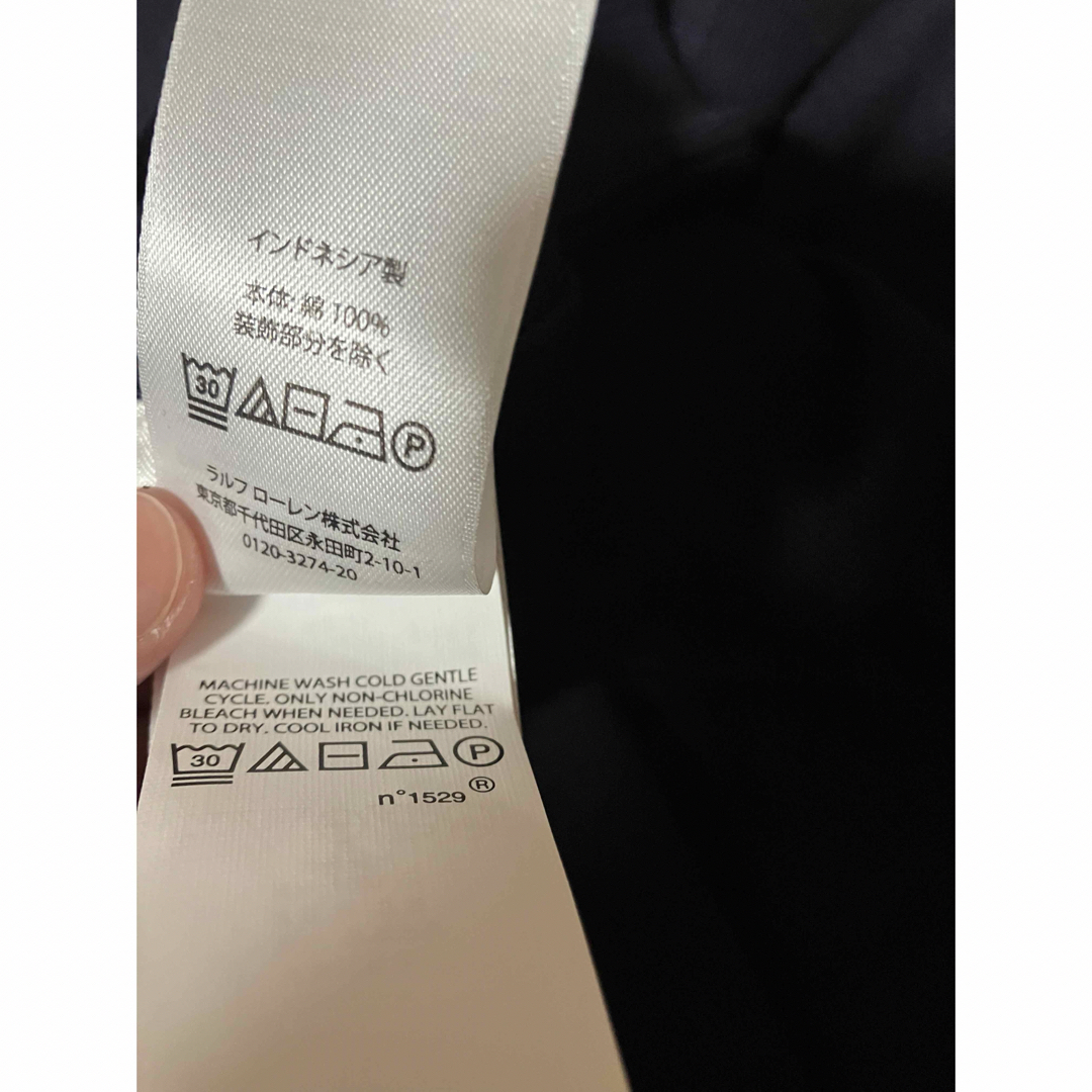 POLO RALPH LAUREN(ポロラルフローレン)のラルフローレン　カーディガン　160 キッズ/ベビー/マタニティのキッズ服女の子用(90cm~)(カーディガン)の商品写真