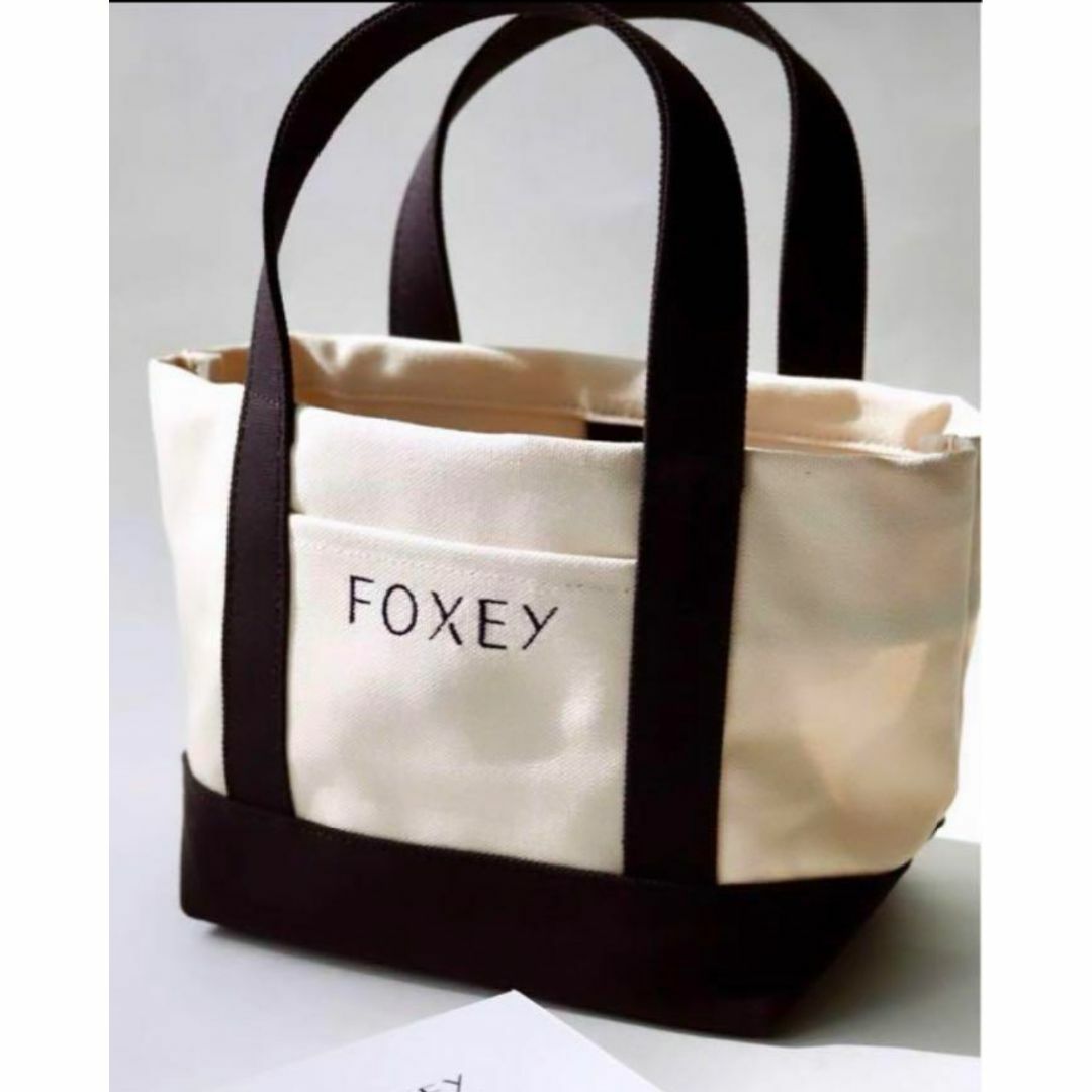 FOXEY フォクシー バレンタイン限定販売 トートバッグのみ FOXEY フォクシー バレンタイン限定販売 トートバッグのみ