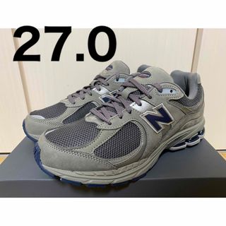 ニューバランス(New Balance)のNew Balance ML2002RA Gray 27.0㎝(スニーカー)