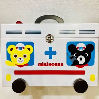 ミキハウス(mikihouse)の【美品・わずかに汚れあり】ミキハウスmikihouseノベルティ救急箱(その他)