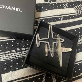 シャネル(CHANEL)のCHANEL ☆エアライン   貴重なブローチ(ブローチ/コサージュ)