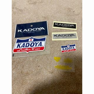 カドヤ(KADOYA)のカドヤ　ステッカー(ステッカー)