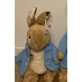 ピーターラビット(PETER RABBIT（TM）)のピーターラビット　2体(キャラクターグッズ)