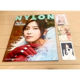 ニジュー(NiziU)のNiziU マユカ　雑誌とステッカー(アイドルグッズ)