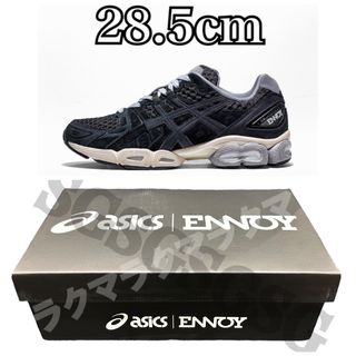 アシックス(asics)のENNOY asics GEL-NIMBUS 9  BLACK  28.5cm(スニーカー)