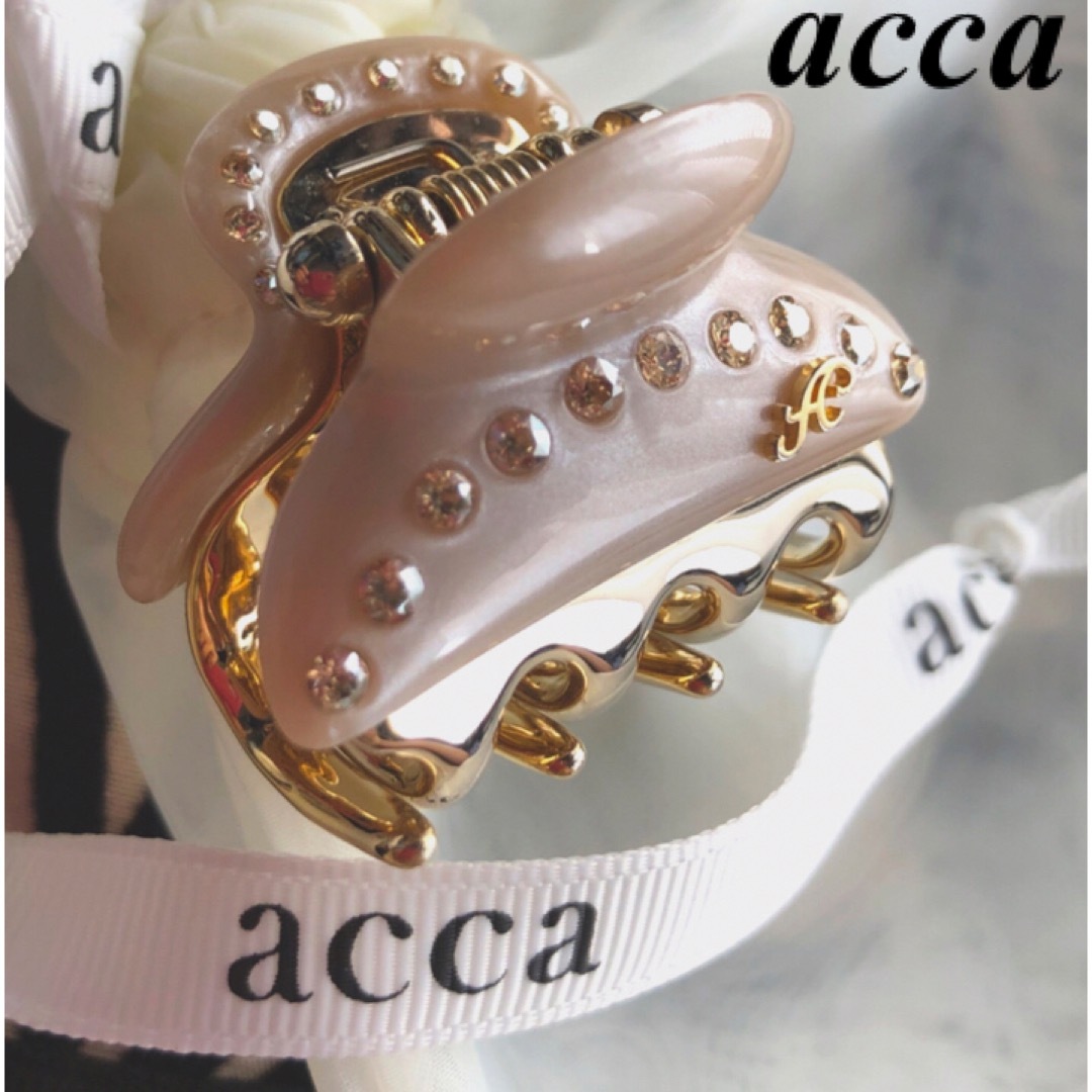 acca(アッカ)のアッカacca 14850円♡ティアラクイーンSサイズ♡Aマーク♡ヘアクリップ レディースのヘアアクセサリー(バレッタ/ヘアクリップ)の商品写真