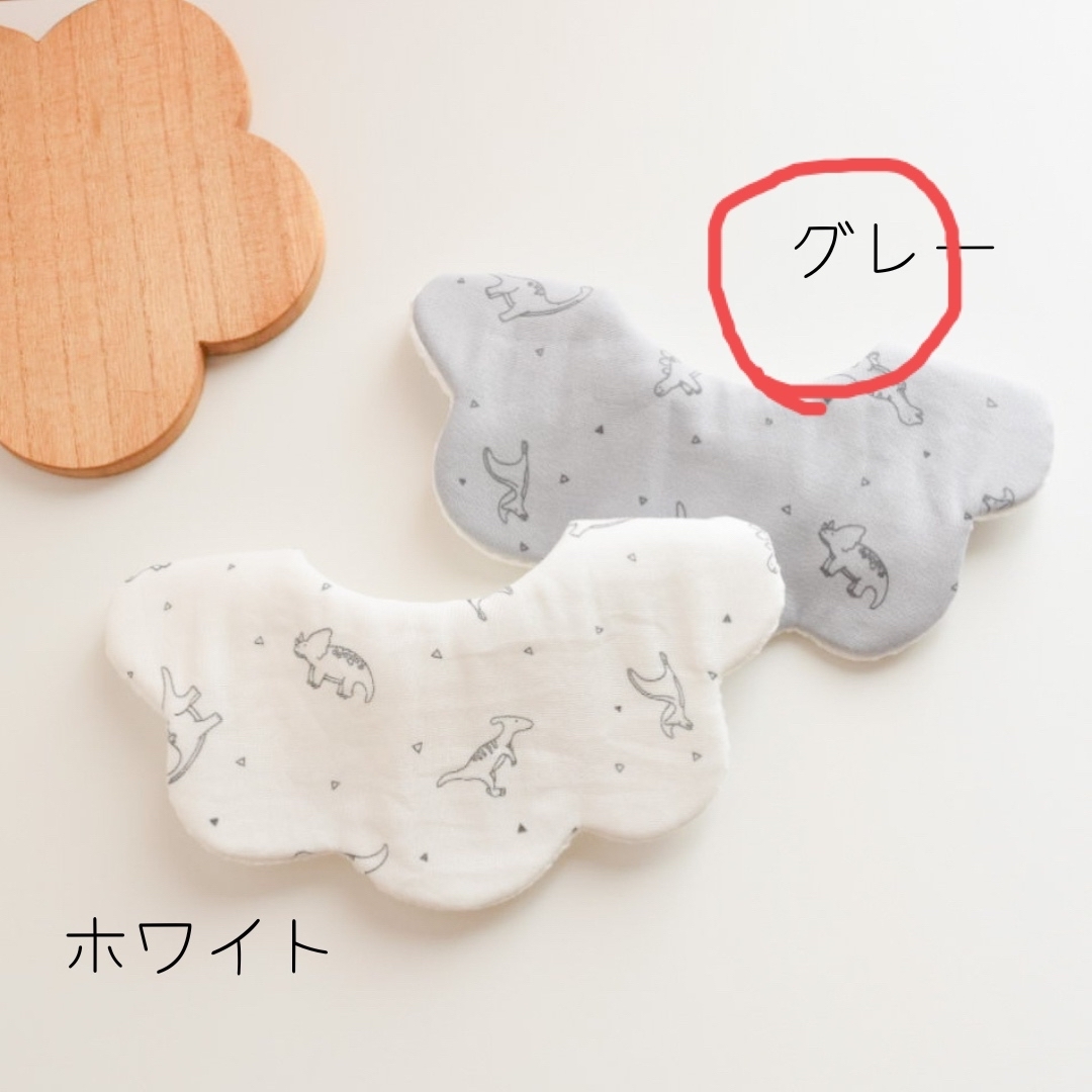 ちょこ様専用 ハンドメイドのキッズ/ベビー(スタイ/よだれかけ)の商品写真