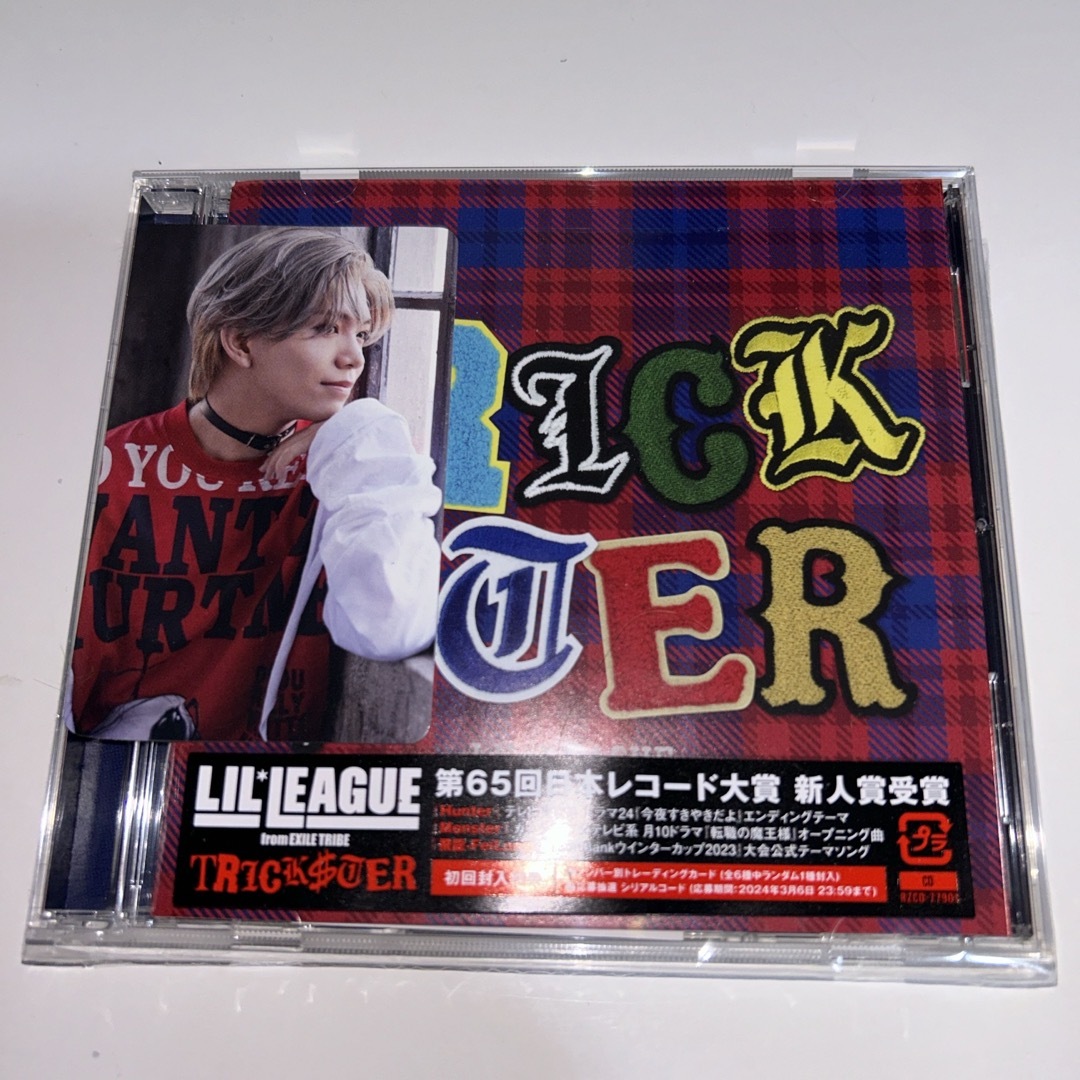 EXILE TRIBE(エグザイル トライブ)のLIL LEAGUE TRICKSTER エンタメ/ホビーのCD(ポップス/ロック(邦楽))の商品写真