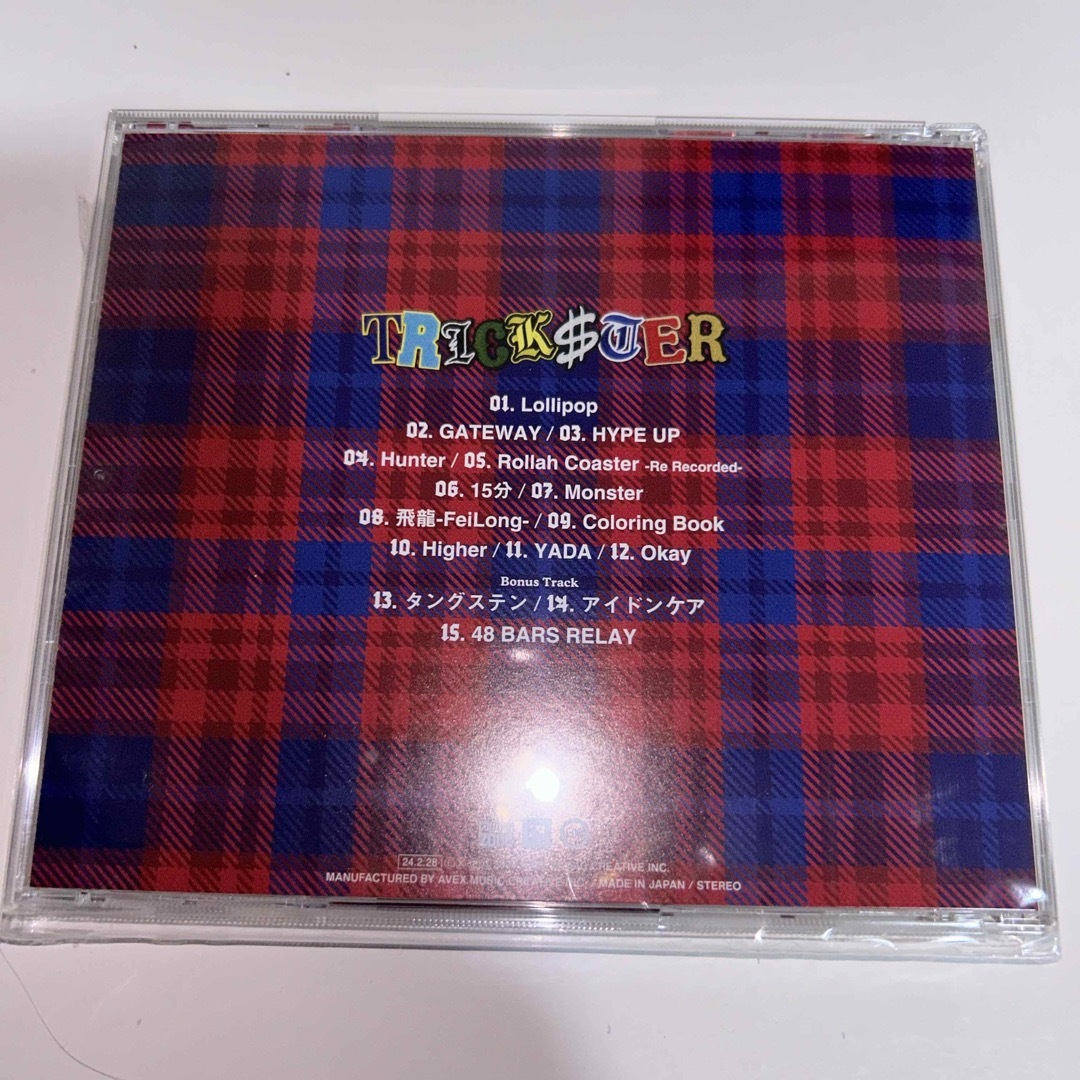 EXILE TRIBE(エグザイル トライブ)のLIL LEAGUE TRICKSTER エンタメ/ホビーのCD(ポップス/ロック(邦楽))の商品写真