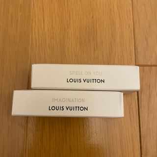 ルイヴィトン(LOUIS VUITTON)のLOUIS VUITTON 香水 サンプル(香水(女性用))