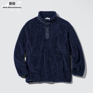 ユニクロ(UNIQLO)のユニクロ　ホワイトマウンテニアリング　ブラック(ブルゾン)